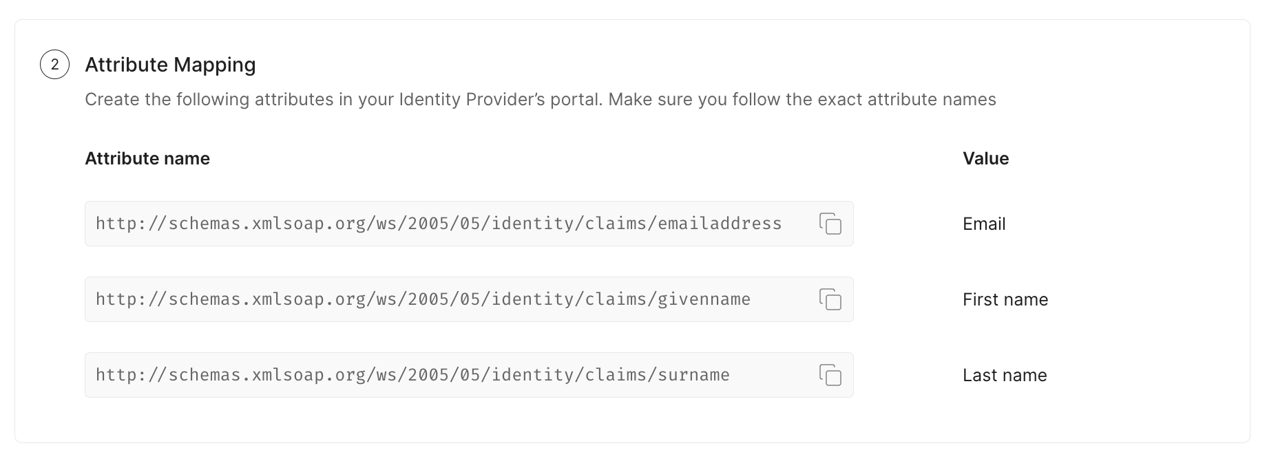 SSO Configuration Portal